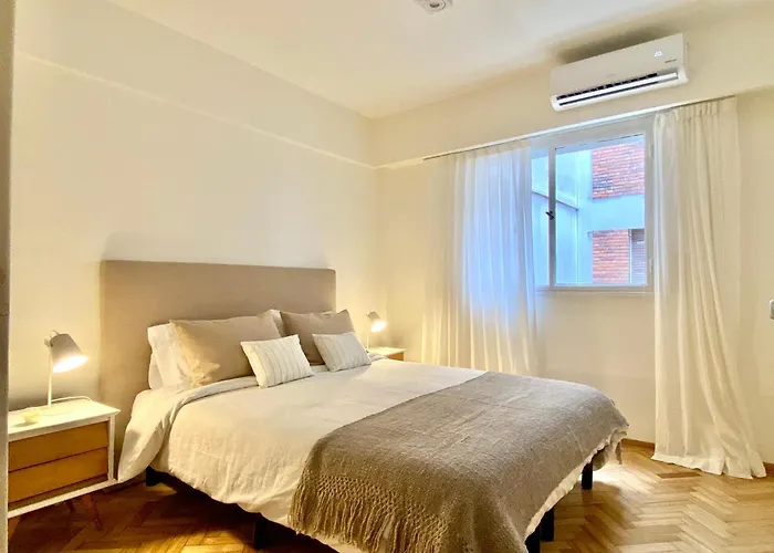 Impecable Apartamento En La Mejor Zona De Recoleta